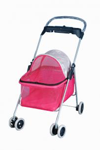 Pink Pet Baby Buggy