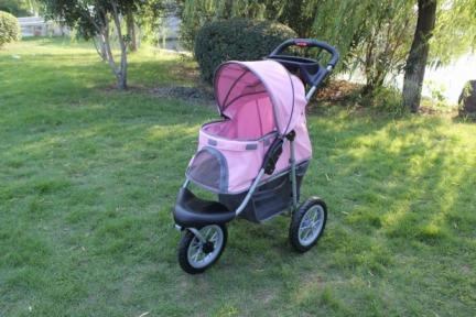 Pink Pet All Terain Stroller