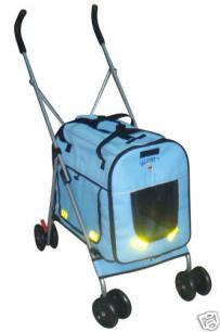 Baby Blue Pet Stroller
