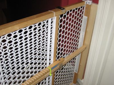 Baby Gate for Gooseproofing your home