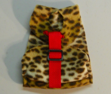 Leopard Diaper Holder - Gosling B